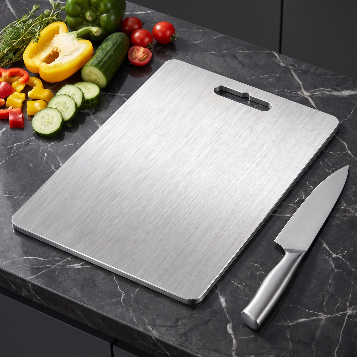 Titanium Cutting Board – product view 5