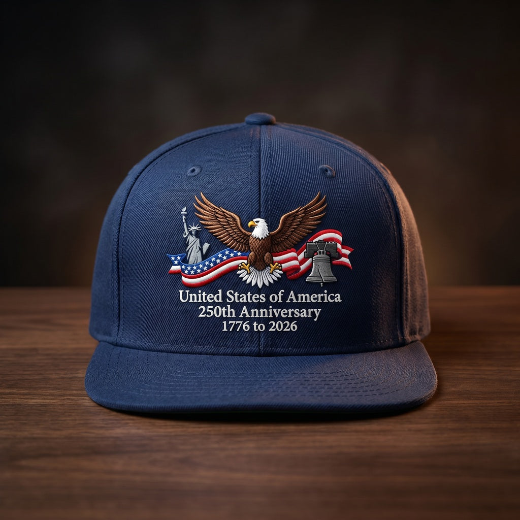 Tom's handcrafted 250th Anniversary Patriot Cap