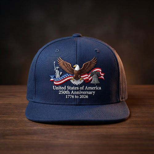 Tom's handcrafted 250th Anniversary Patriot Cap