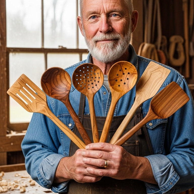 Walt's Handcrafted Kitchen Set