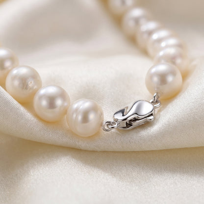 Eleanor's Handcrafted Heirloom Pearl Jewelry Set