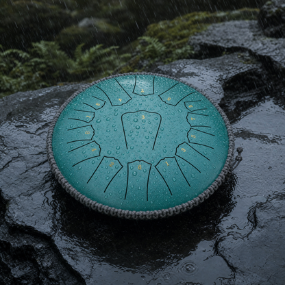 Margaret's Hand-Tuned Rain Drum