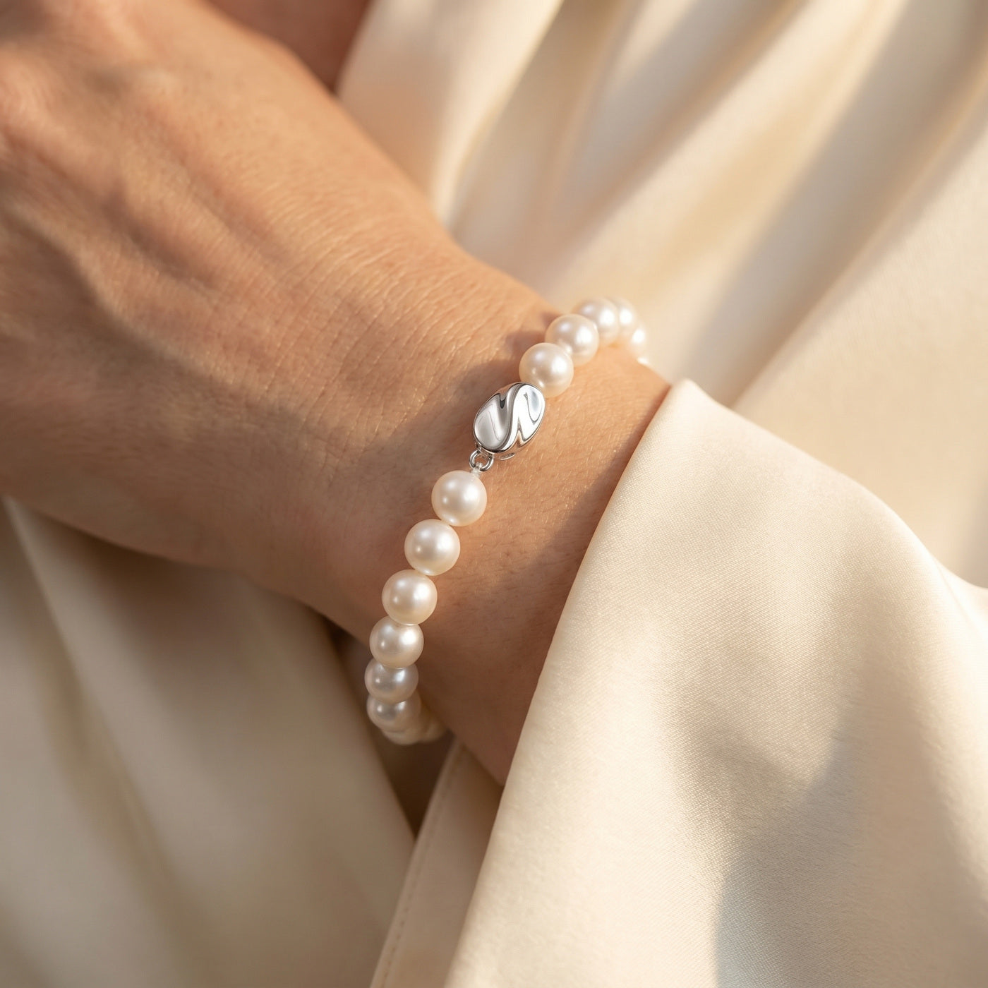 Eleanor's Handcrafted Heirloom Pearl Jewelry Set
