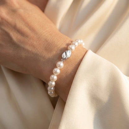 Eleanor's Handcrafted Heirloom Pearl Jewelry Set