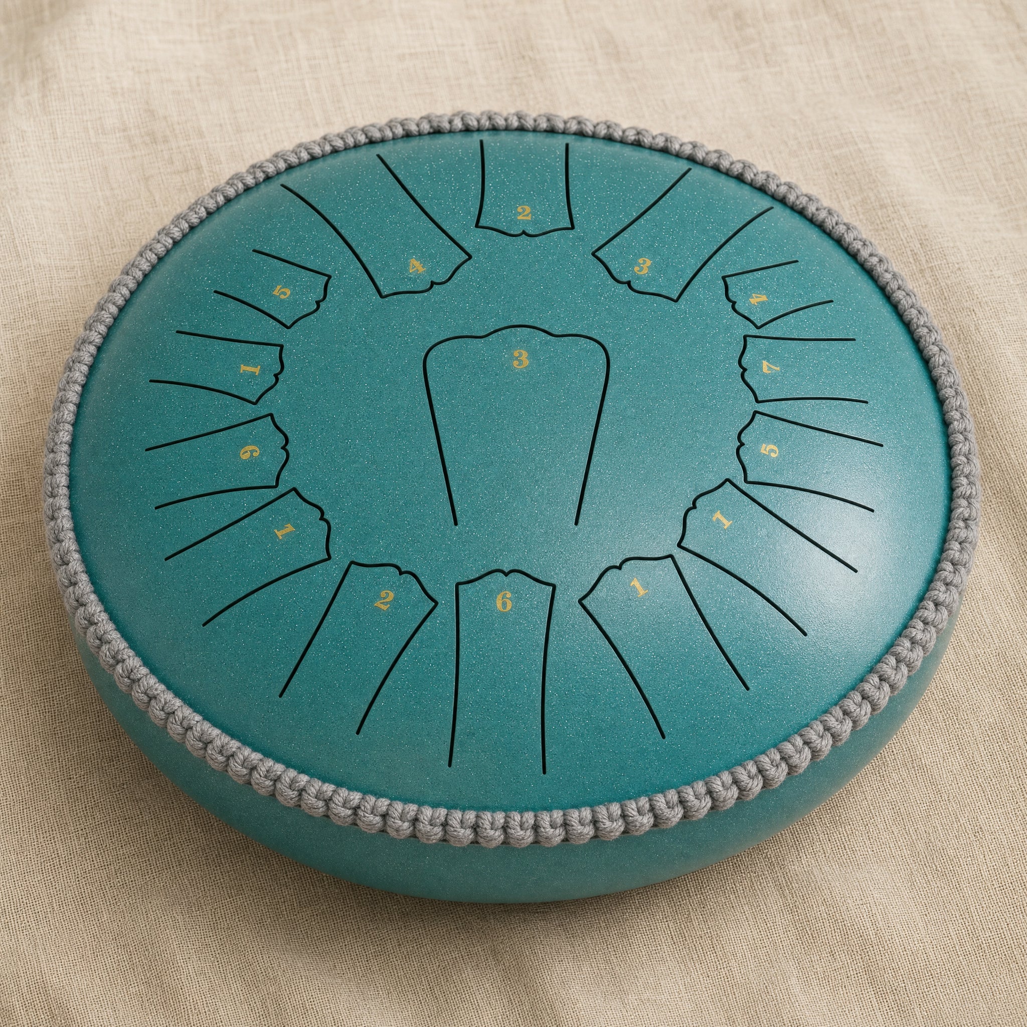 Margaret's Hand-Tuned Rain Drum