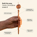 Copper Antenna – product view 2
