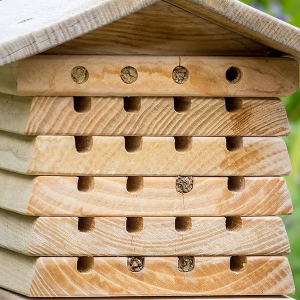 BeeTreasure - Wild Bee Hotel