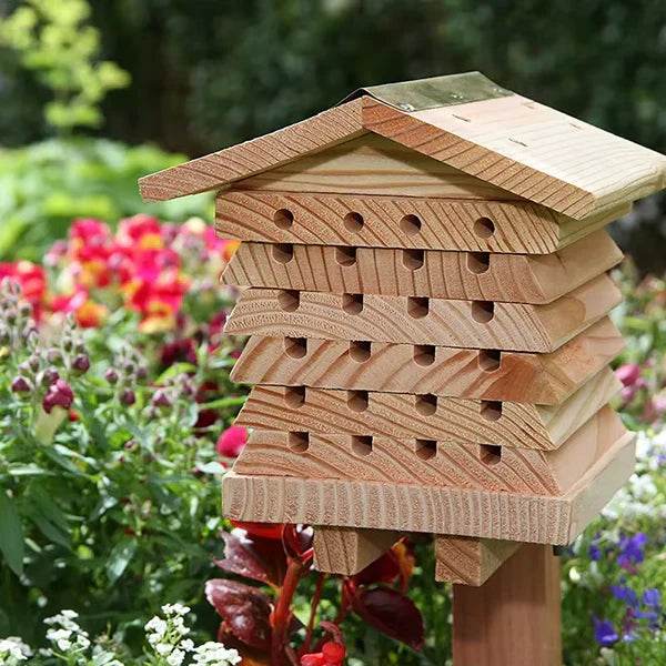 BeeTreasure - Wild Bee Hotel