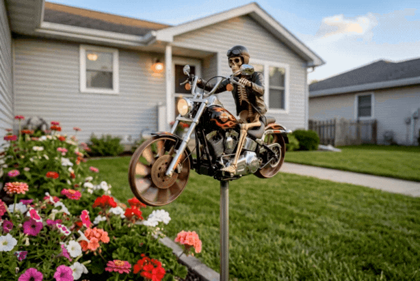 Dale's Chopper Wind Spinner - Final Batch