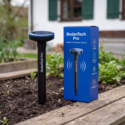 BodenTech Pro - The Solar-Powered Yard Protection