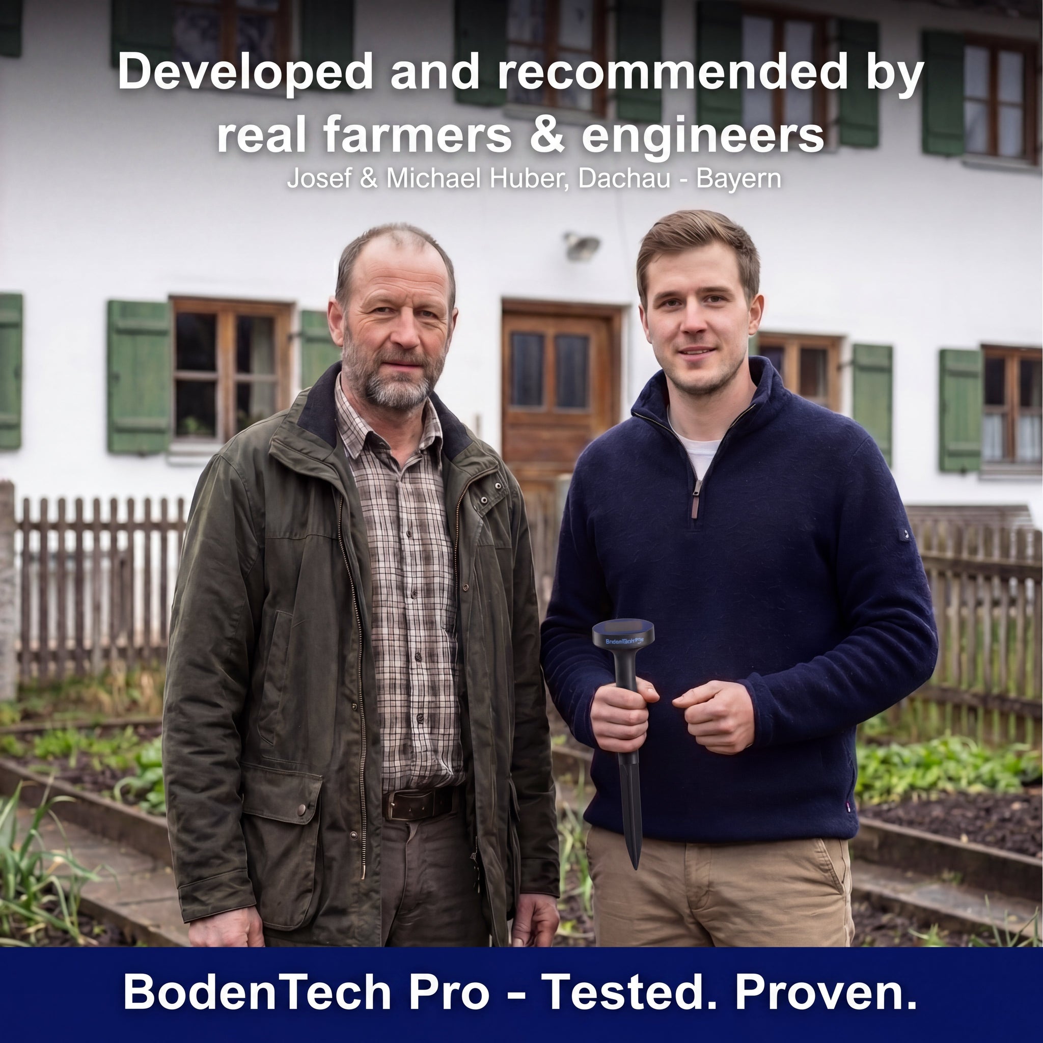 BodenTech Pro - The Solar-Powered Yard Protection