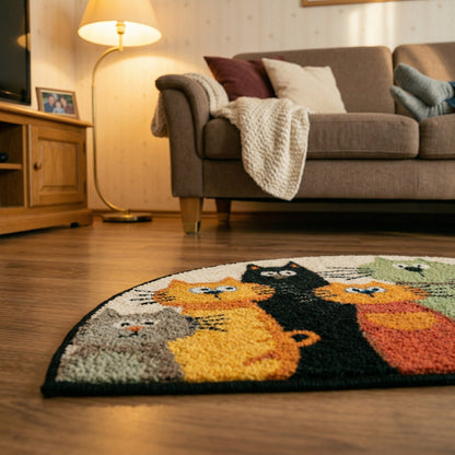 Edith's Handmade Cat Rug