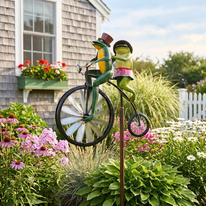 Vermont Whirligig - Handcrafted Tin Garden Wind Spinner