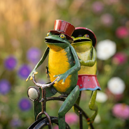 Vermont Whirligig - Handcrafted Tin Garden Wind Spinner