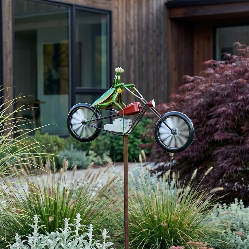 Vermont Whirligig - Handcrafted Tin Garden Wind Spinner