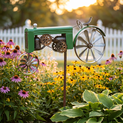 Heritage Tractor Wind Spinner