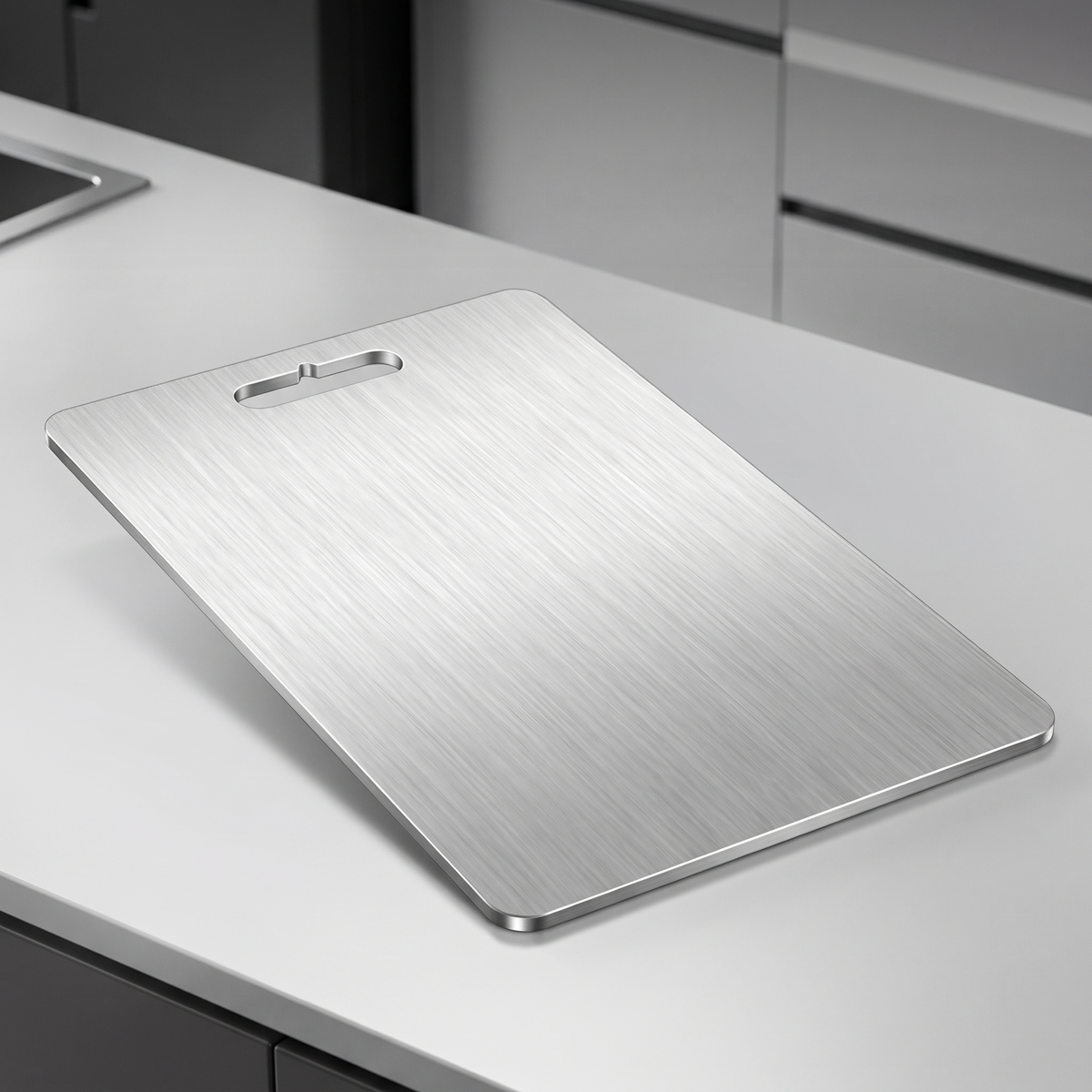 Titanium Cutting Board – product view 2