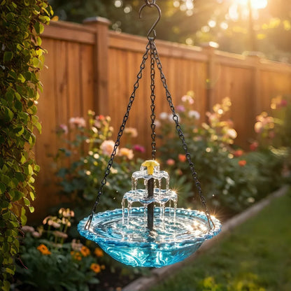 SunSpring Solar Bird Fountain