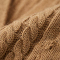 Cable Knit Duster Cardigan – Camel