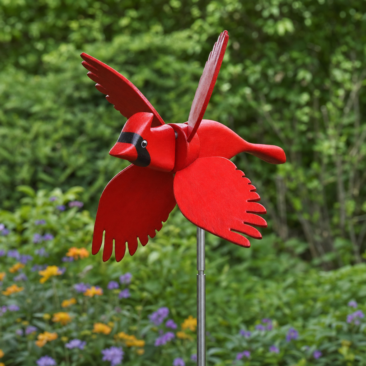 Coastal Breeze Handcrafted Wooden Whirligig