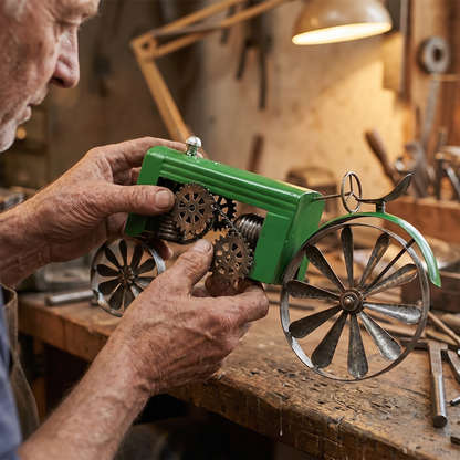 Heritage Tractor Wind Spinner