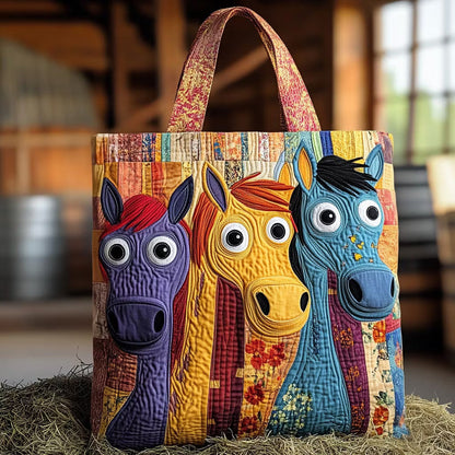 Clara's Animal Tote Bag