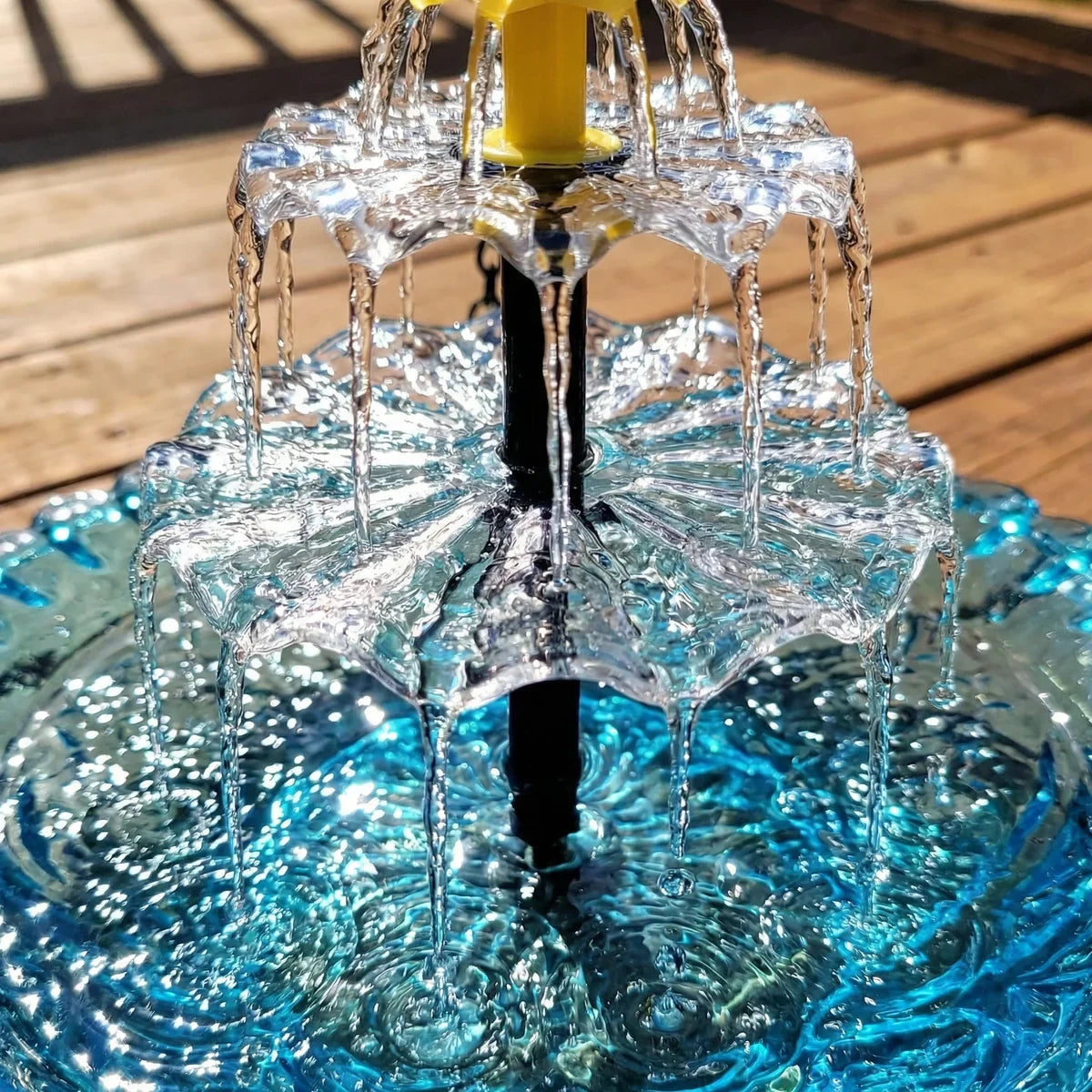 SunSpring Solar Bird Fountain