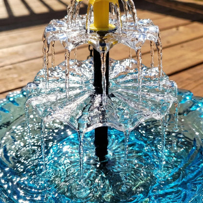 SunSpring Solar Bird Fountain