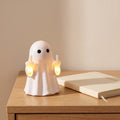 Middle-Finger Ghost LED Accent Lamp — in the home