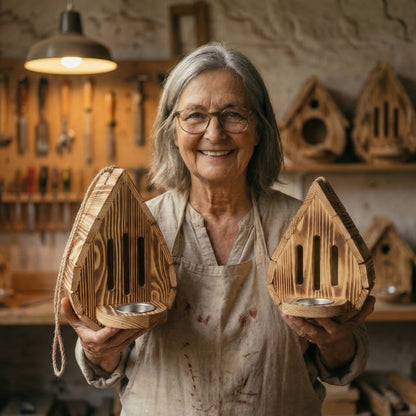 Dot´s Handmade Butterfly Home