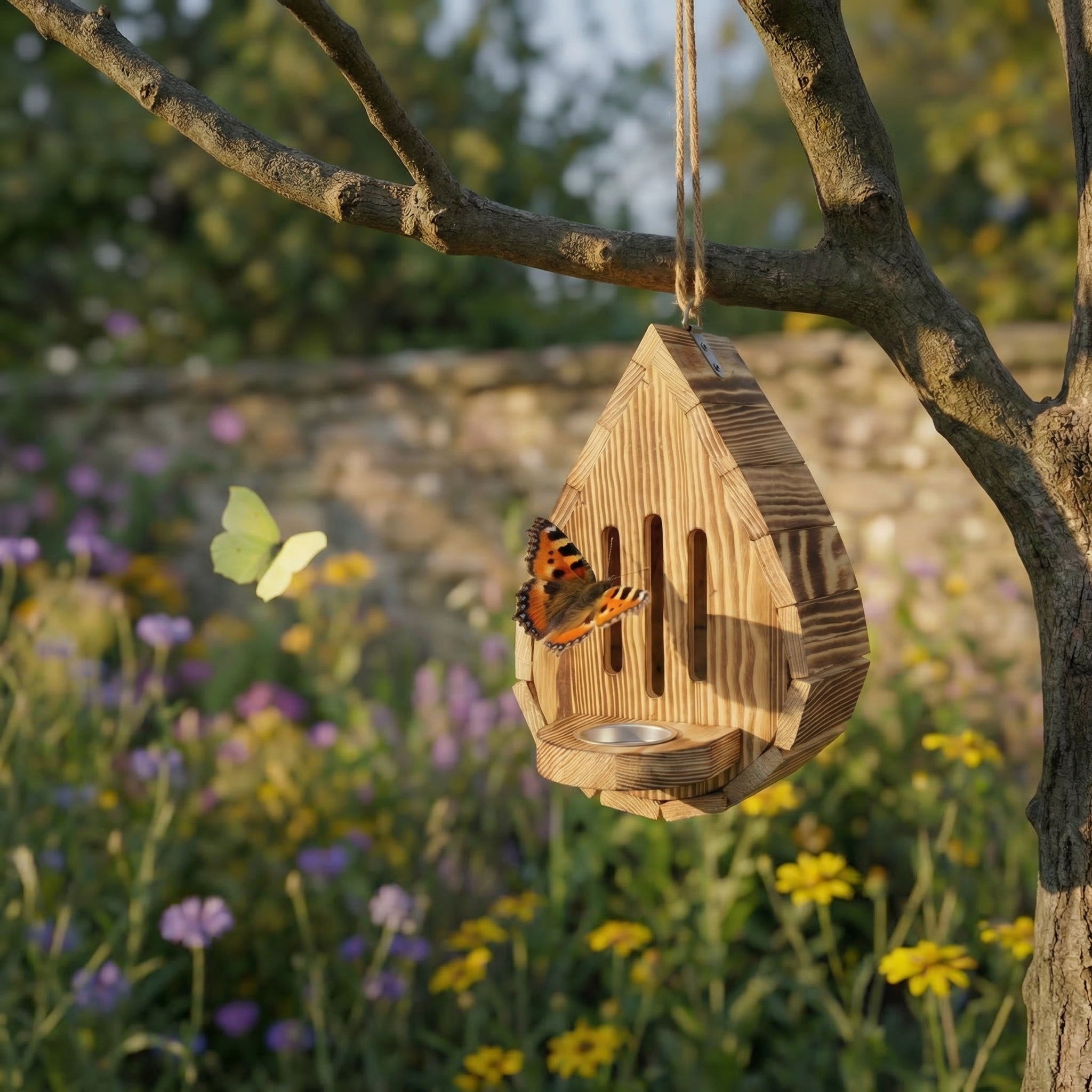 Dot´s Handmade Butterfly Home