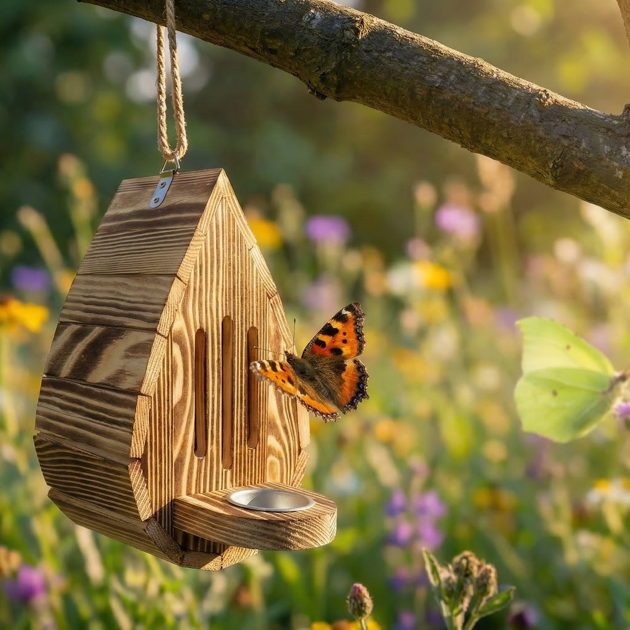 Dot´s Handmade Butterfly Home