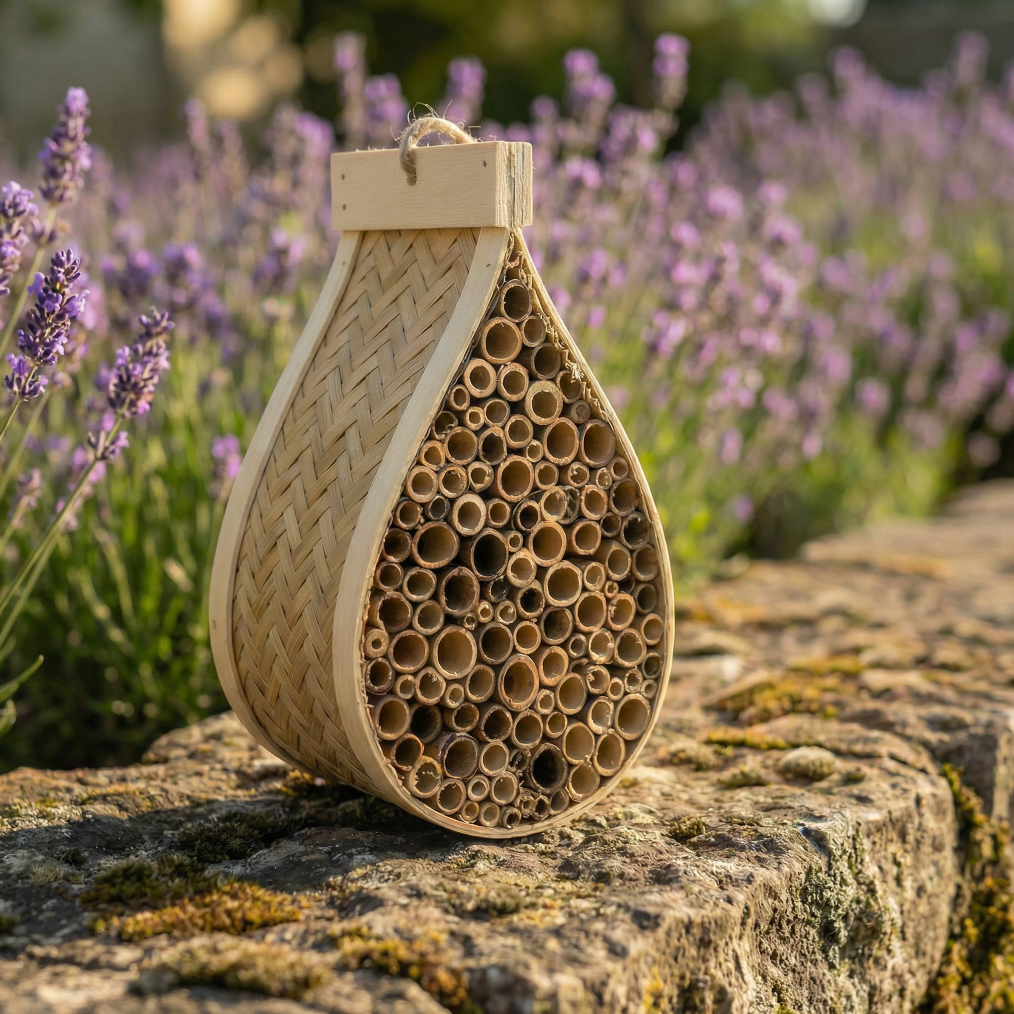 Dots Wild Bee Hotel "Garden Guardian"