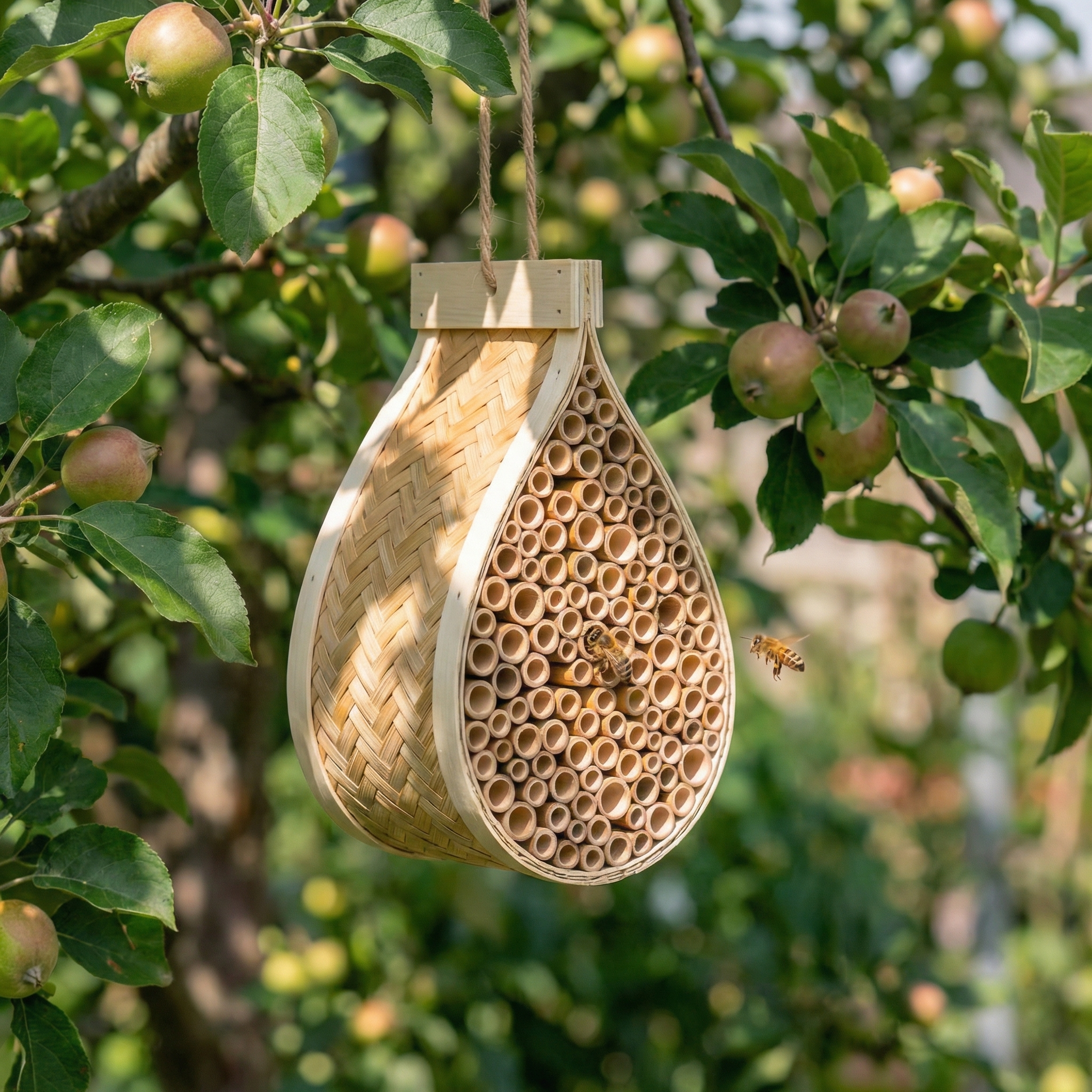 Dots Wild Bee Hotel "Garden Guardian"