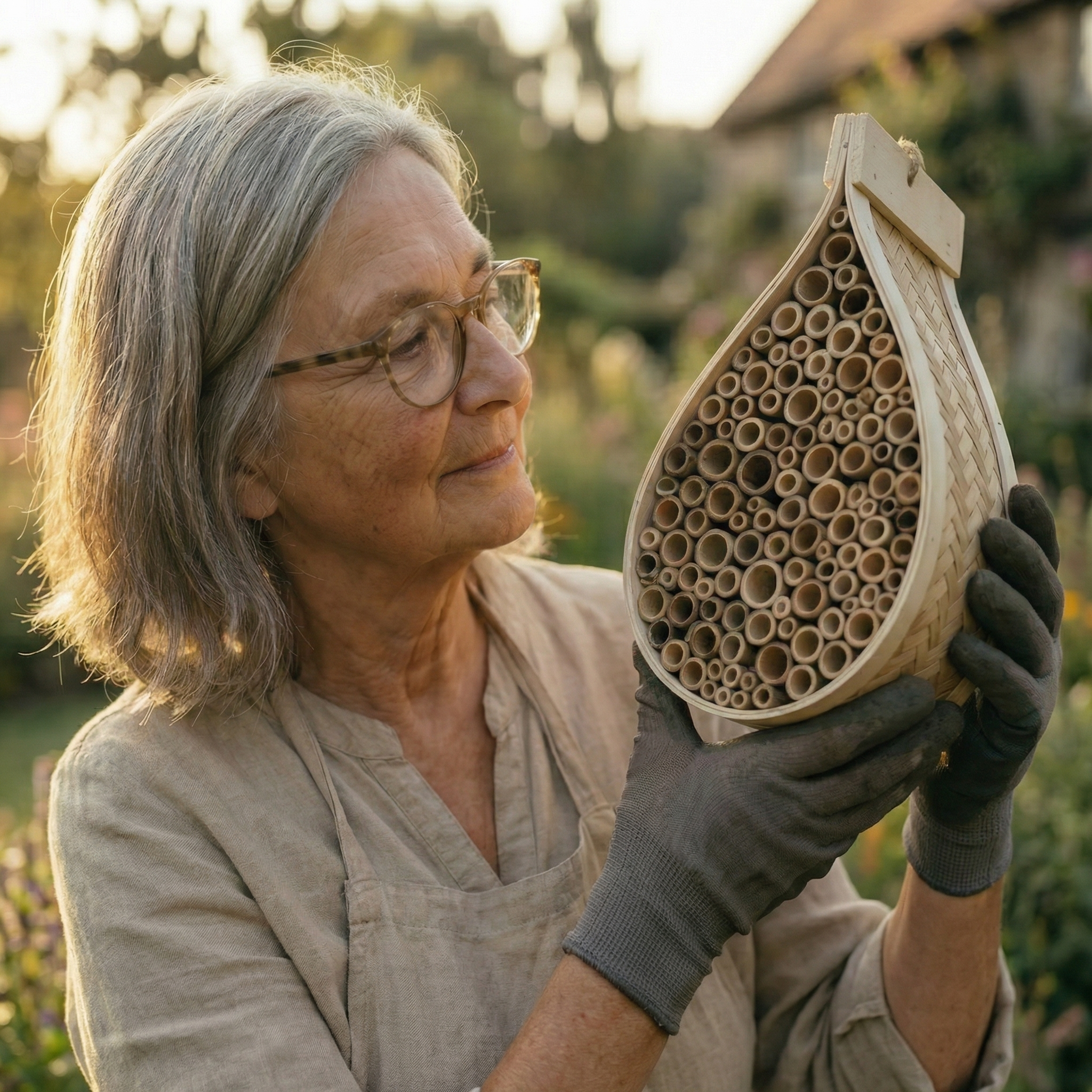 Dots Wild Bee Hotel "Garden Guardian"