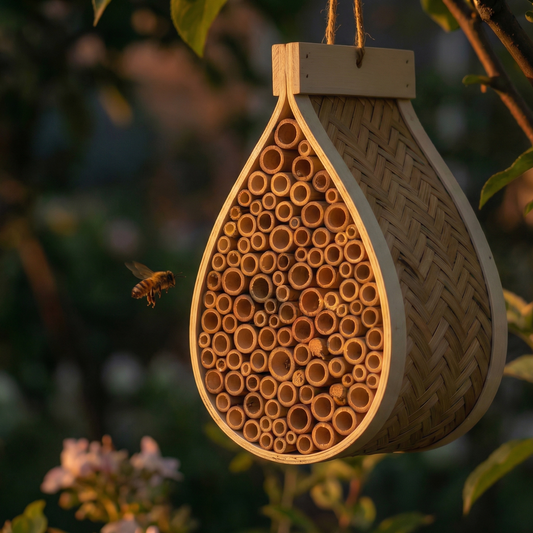 Dots Wild Bee Hotel "Garden Guardian"