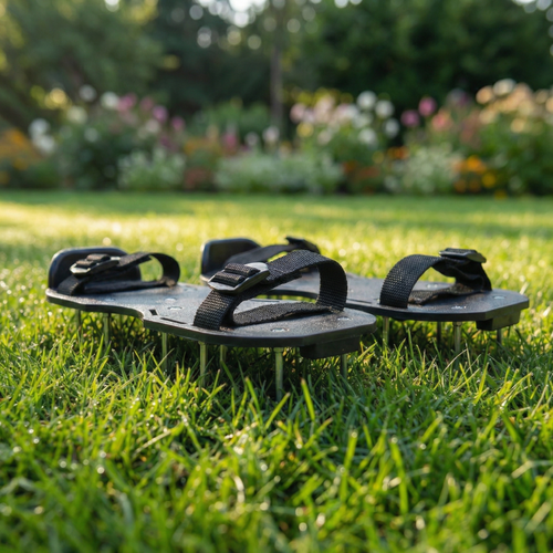 Walter's Lawn Aerating Shoes
