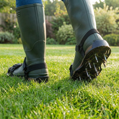 Walter's Lawn Aerating Shoes