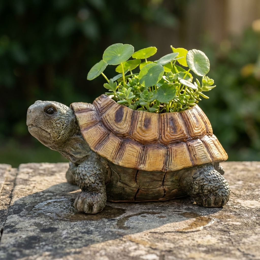Dot's Turtle Flower Pot