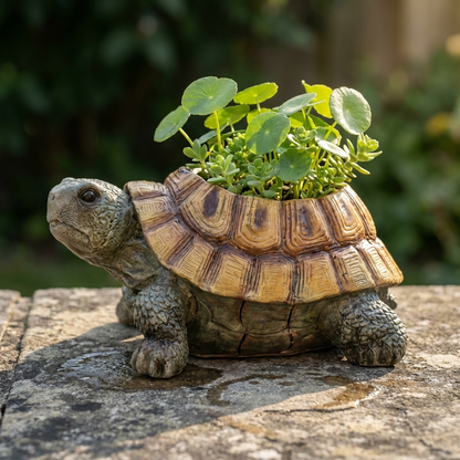 Dot's Turtle Flower Pot