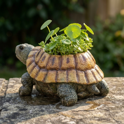 Dot's Turtle Flower Pot