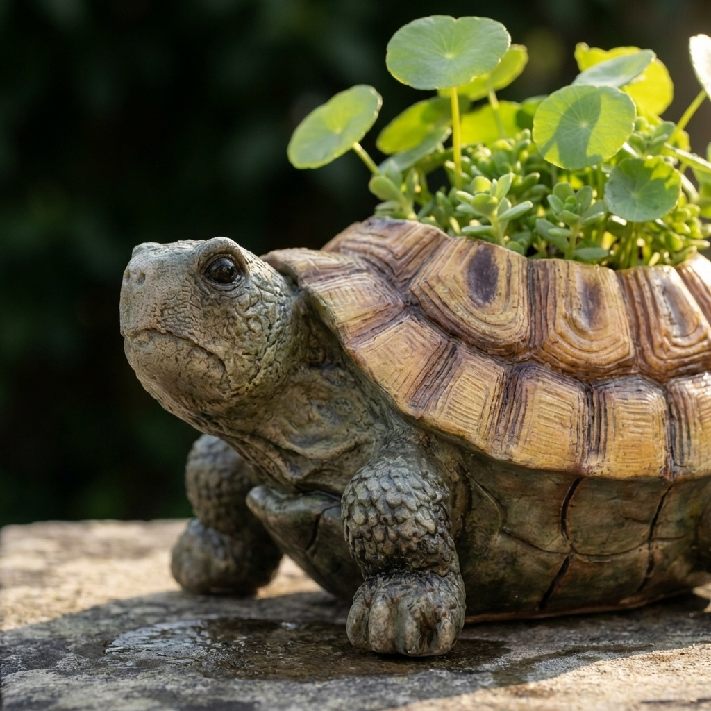 Dot's Turtle Flower Pot