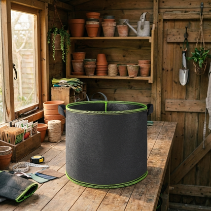 Breathable Fabric Plant Grow Bags