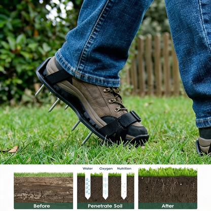 Walter's Lawn Aerating Shoes