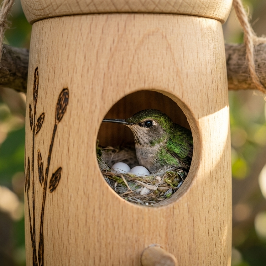 Hummingbird House