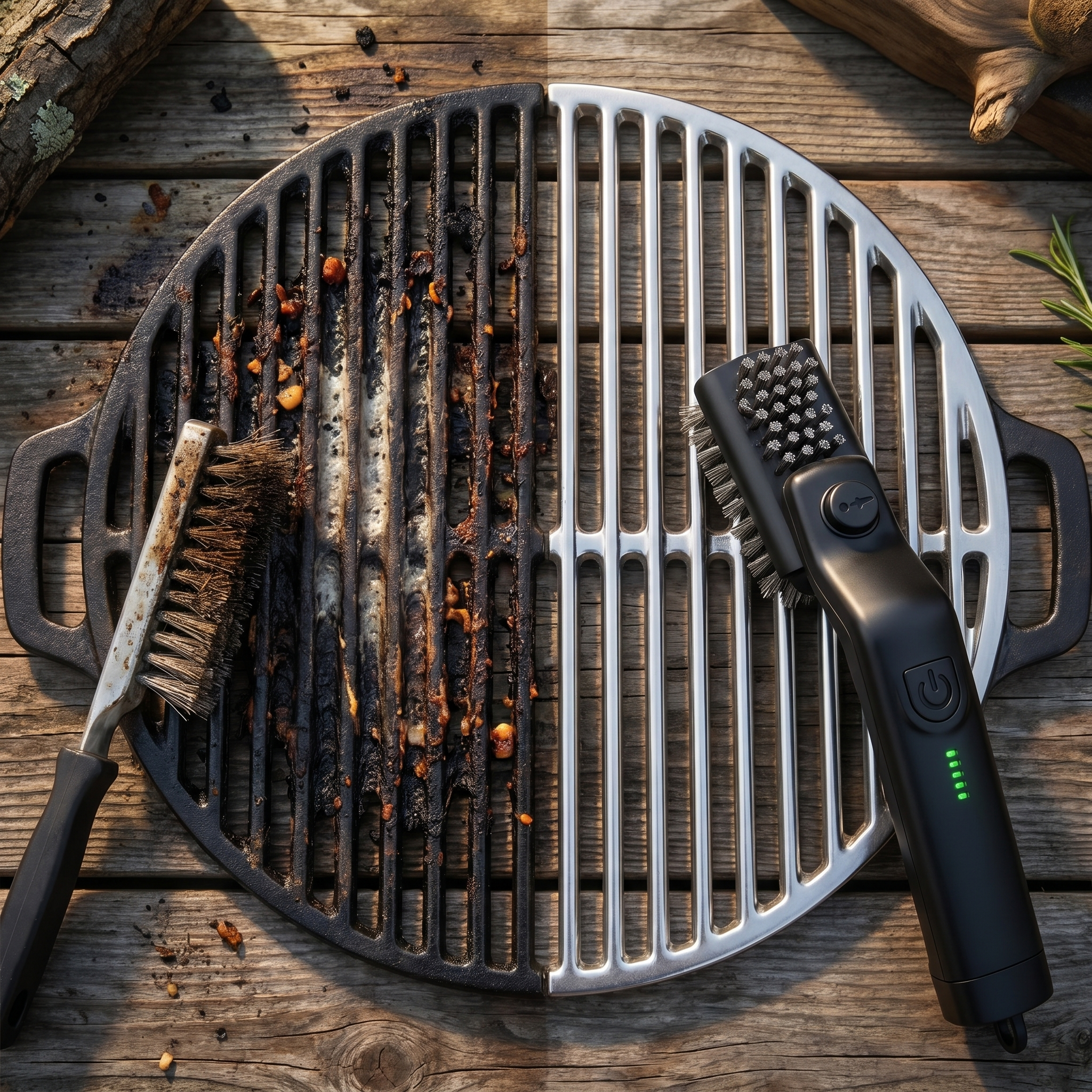Smart Grill Brush "CharBust"