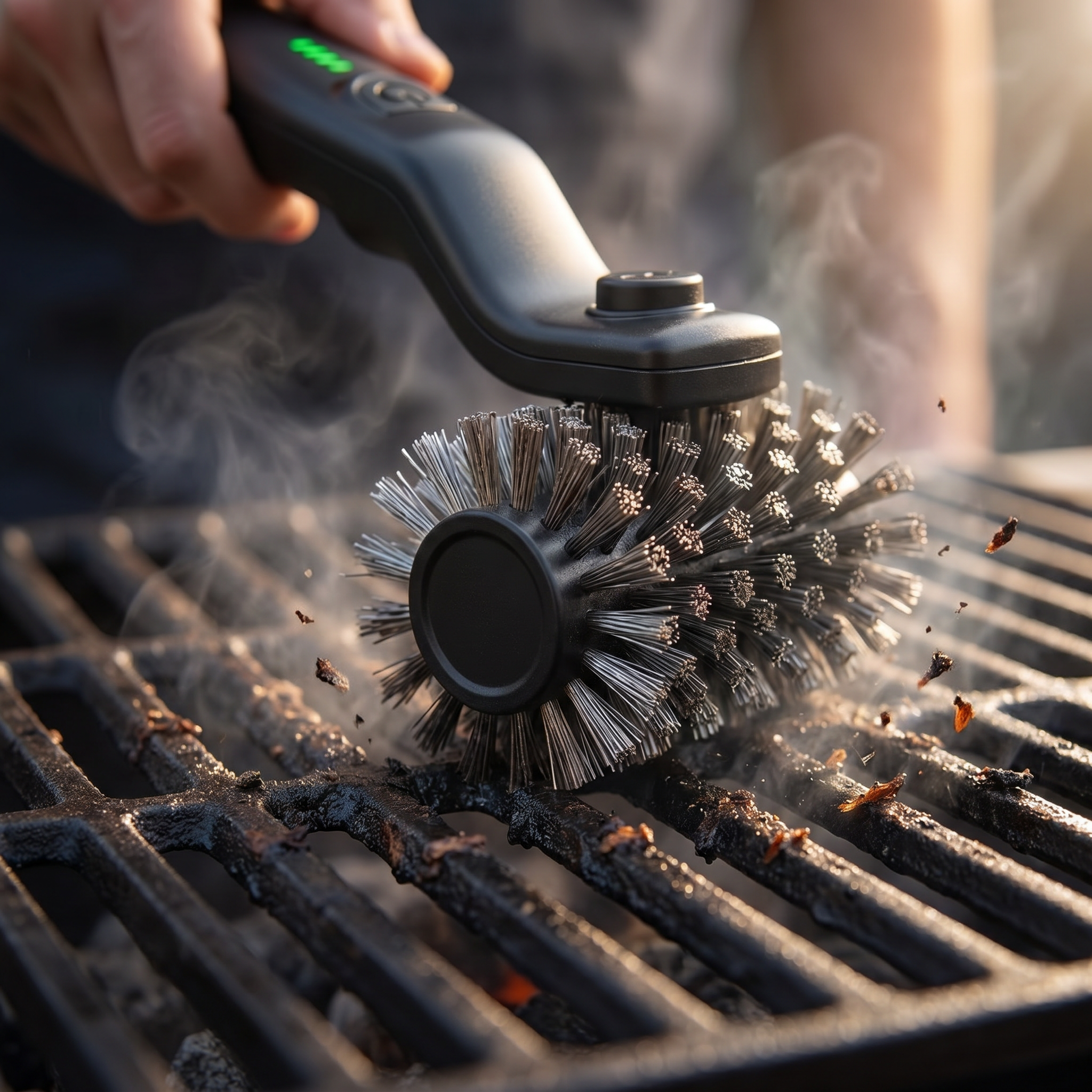 Smart Grill Brush "CharBust"