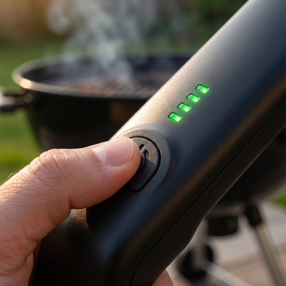 Smart Grill Brush "CharBust"