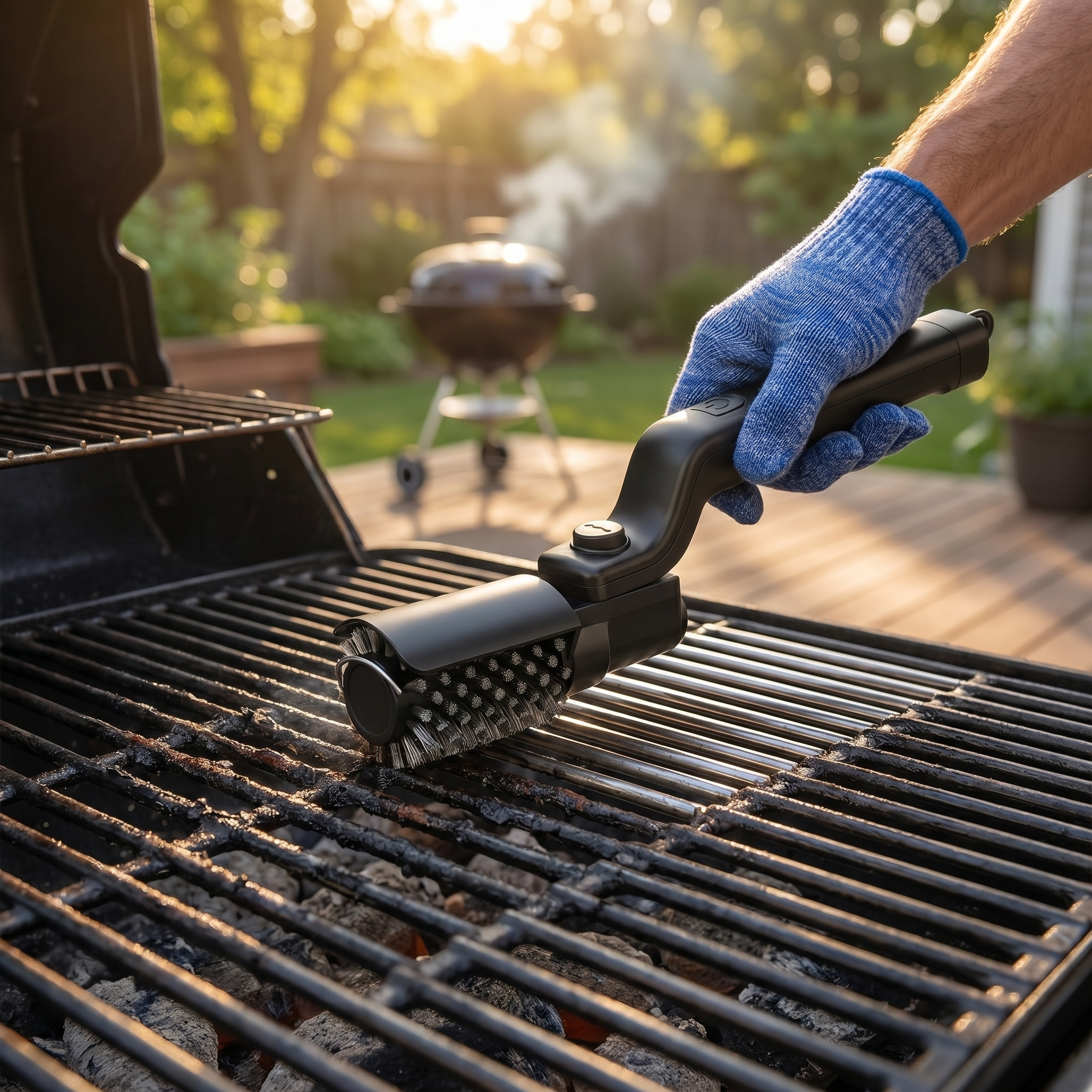 Smart Grill Brush "CharBust"