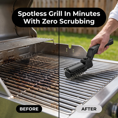 Smart Grill Brush "CharBust"